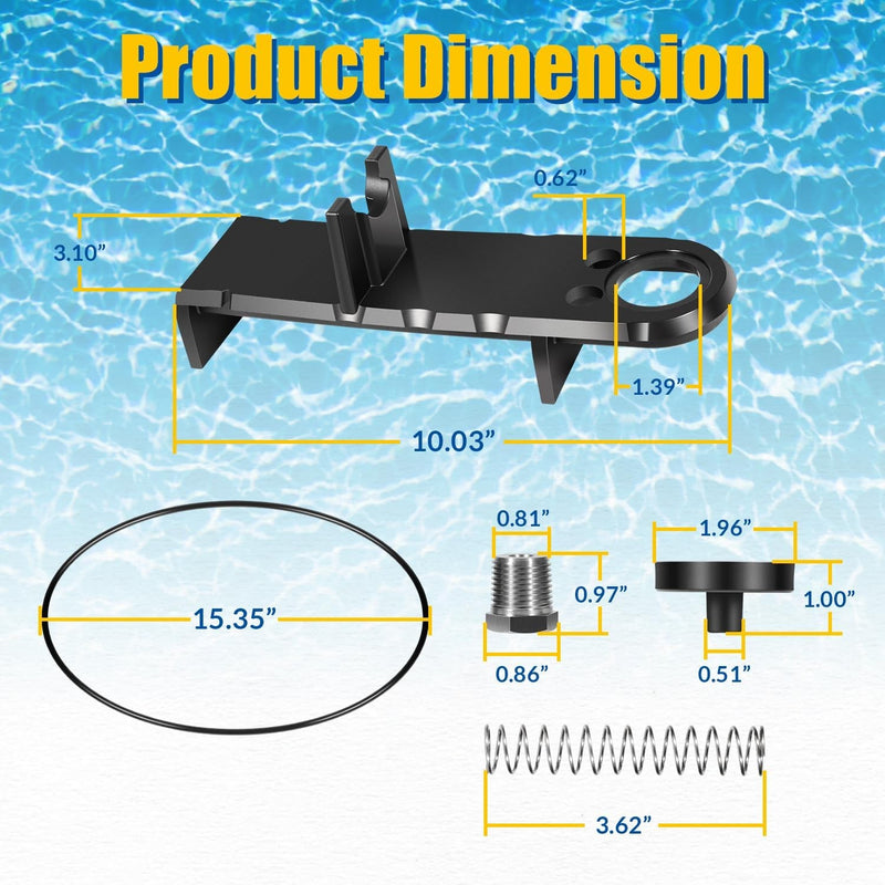 HAXBPK1932 By-Pass Valve Kit for Hayward H2001 H1501 H2501 After 10/28/20