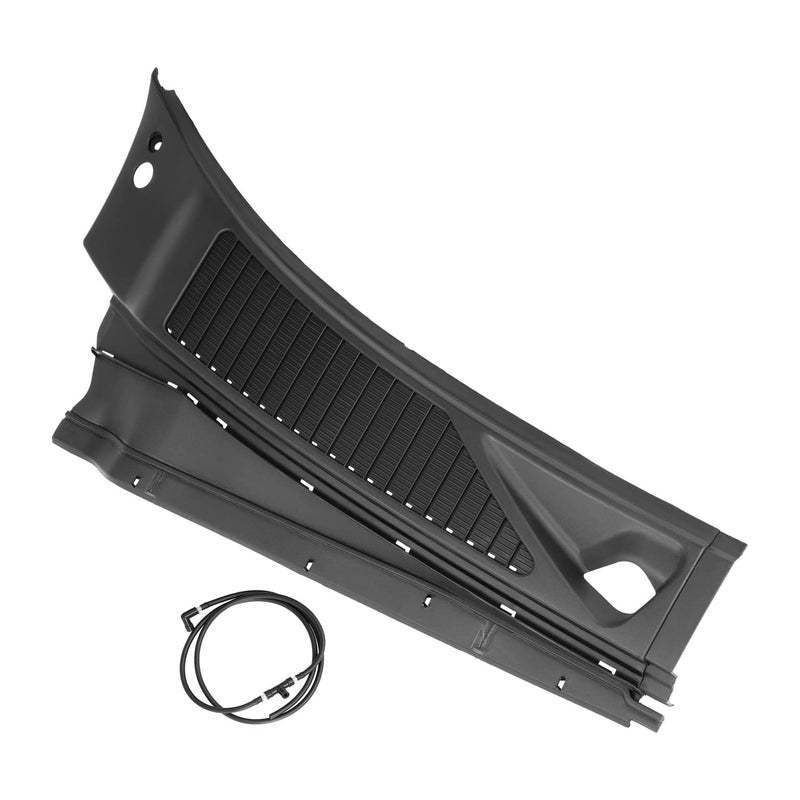 DURAFORCE Front Right Wiper Cowl Windshield Panel for Ford F-250 F-350 2007-2010
