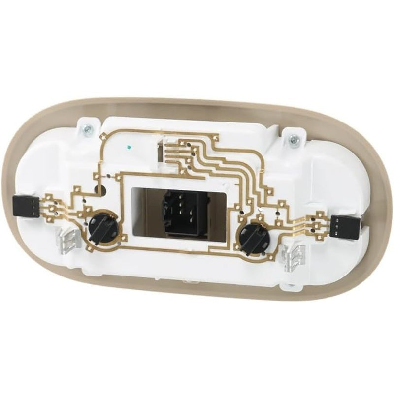 Ford F250 F350 Overhead Console LED Light Sunroof Switch Beige 8C3Z25519A70AA