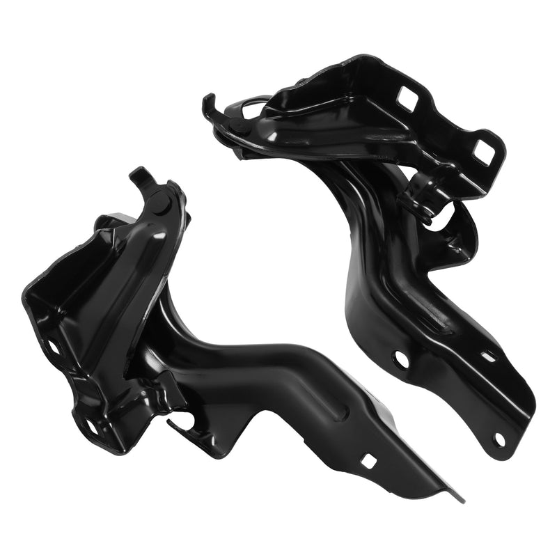Hood Hinges for Nissan Altima Sedan 4Dr 2013-2018 Primed Black LH RH Pair Set