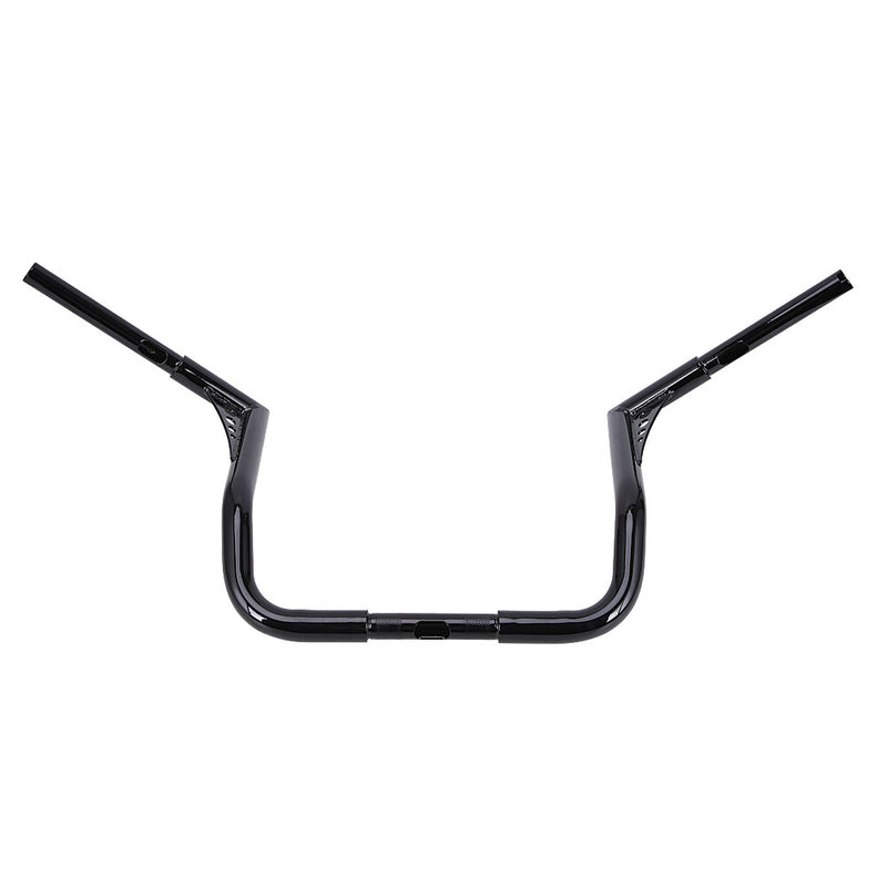 14" Rise Ape Hanger Handlebar Black for Harley Road King Electra Street Glide