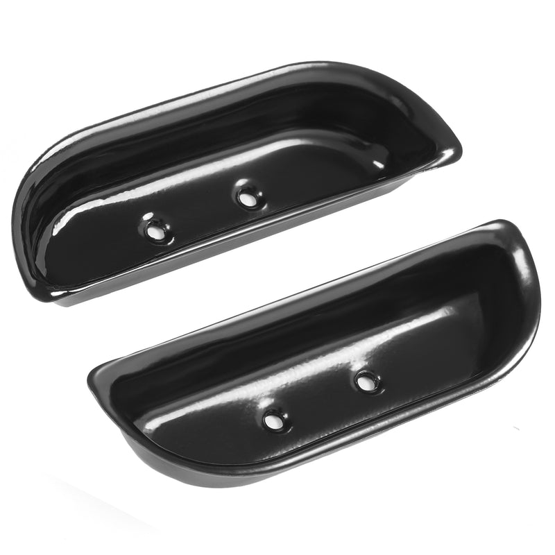 Steel Door Handle Cups for Ford F100 F150 F250 1973-1979 Bronco 78-79 Pair