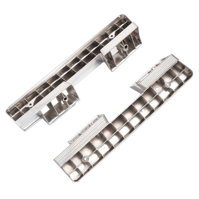 Chrome Front Arm Rest Base Pair for Chevrolet Impala 1962 1963 1964