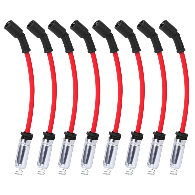 758EE 8Pcs Spark Plug Wire Set for GMC Sierra 1500 for Chevrolet Silverado 1500