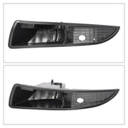 DURAFORCE Black Side Marker Turn Signal Light Bumper Lamp for Chevy Camaro 1993-2002 4PCS