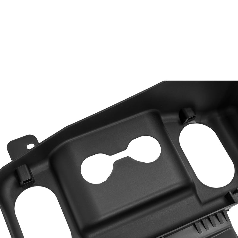 LH RH Front Bumper Tow Hook Trim Cover Panel for Ford Super Duty 17-19 Pair