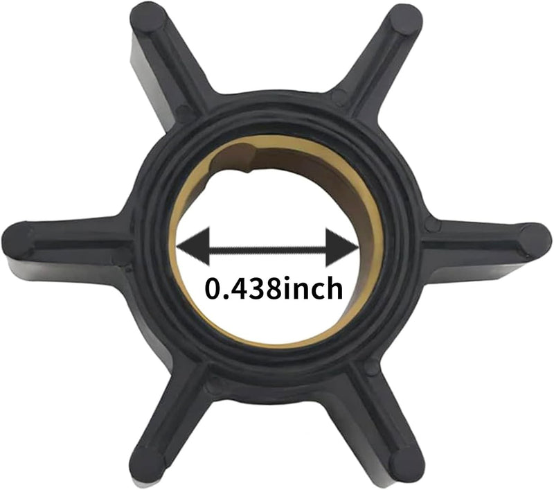 89980T1 89980Q1 Water Pump Rebuild Kit 0.438 Inch Marine 4 4.5 6 7.5 9.8