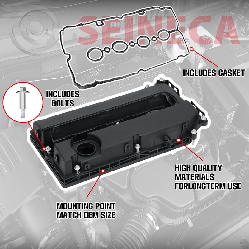 55564395 Engine Valve Cover Camshaft Rocker Cover for Chevy Cruze Sonic 1.8L