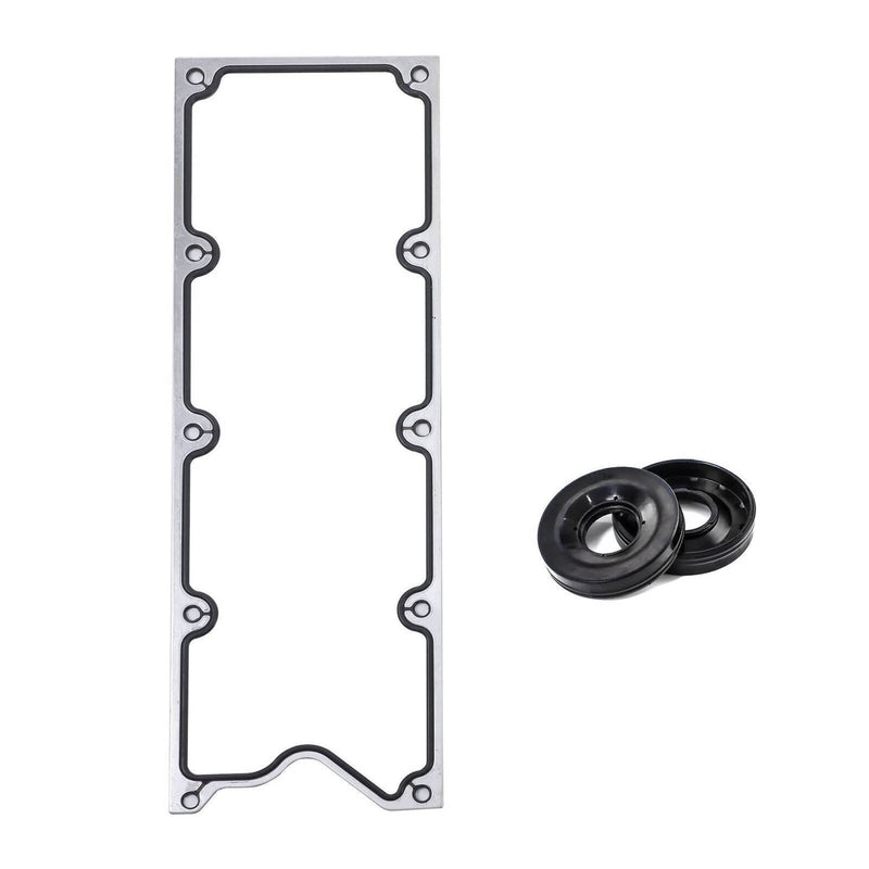 LS LS1 LS2 5.3L 6.0L Gen Knock Sensor Valley Pan Gasket Seal 3 Cover Plate