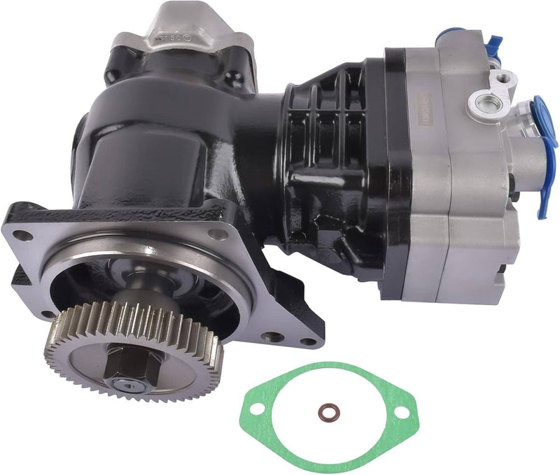 DDE RA4711302515 Air Brake Compressor with Gear for Detroit Diesel DD15 Truck