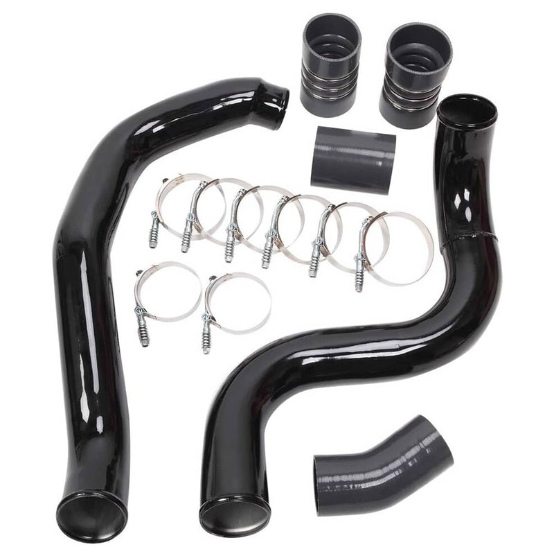 Intercooler Pipe Boot Kit for Ford 6.0L Powerstroke Diesel 2003-2007 Black