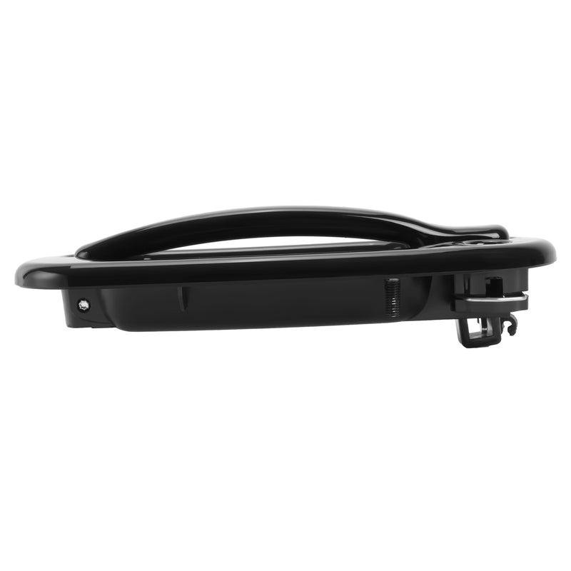 Outside Door Handles Set Painted Black for Silverado Tahoe Sierra 99-06 4 Pcs
