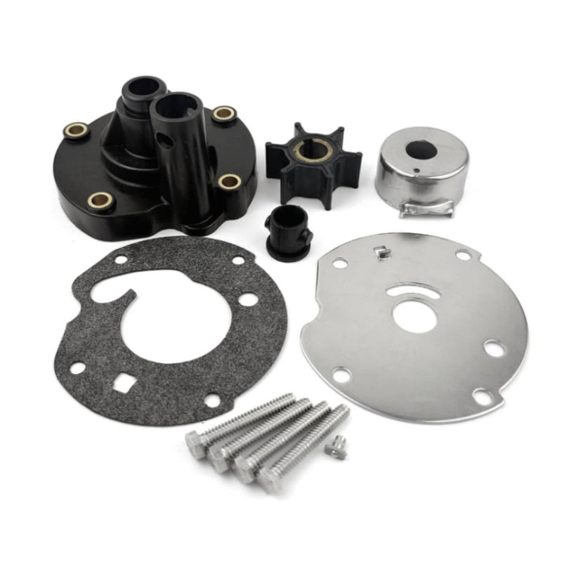 DURAFORCE Water Pump Impeller Kit for Johnson Evinrude 6HP 1954-1979 763758 391391 382797