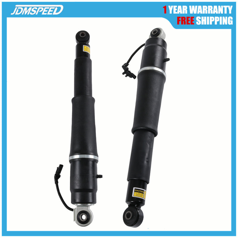 84176675 Pair Rear Air Shock Absorbers for Cadillac Escalade Suburban Tahoe