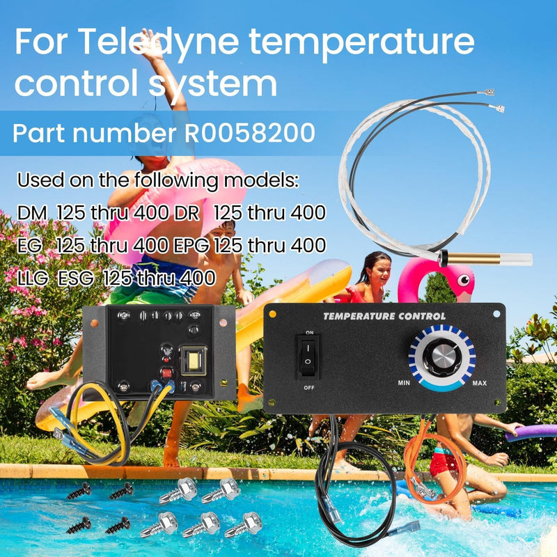 R0058200 Teledyne Laars Temperature Control for Jandy Pools 47-295-1652