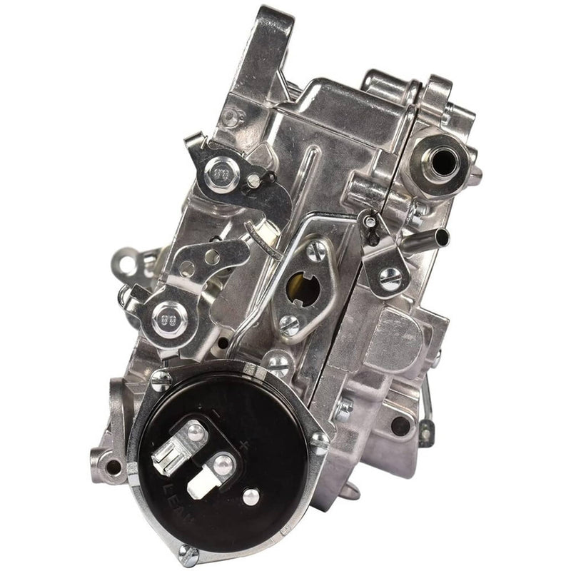 1406 Edelbrock Performer 600 CFM 4 Barrel Carburetor Electric Choke Silver