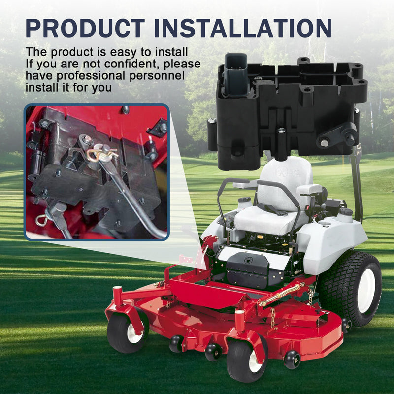 132-0935 Brake Box ASM Brake Control Module for Toro TimeCutter Exmark 136-4213