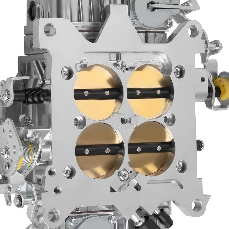 BR-67201 850CFM 4 Barrel Carburetor Double Pumper Mechanical Performance Race