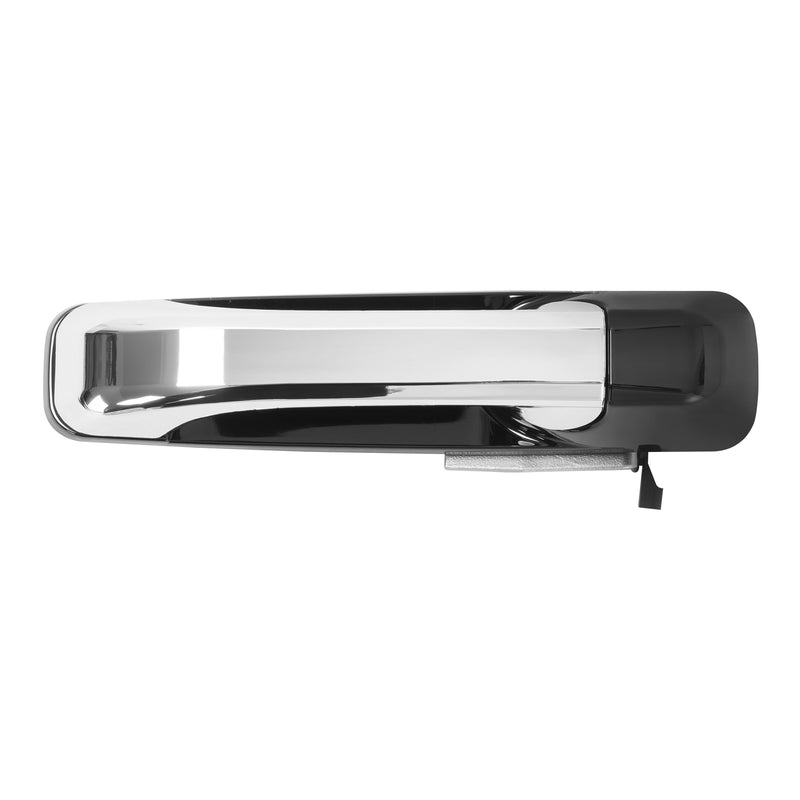 Outside Door Handle for Dodge Ram 1500 2009-24 2500 2011-24 Black Silver 4Pcs