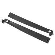 DURAFORCE Rear Inner Window Trim Set for Chevrolet Corvette Coupe Black 1984-1996