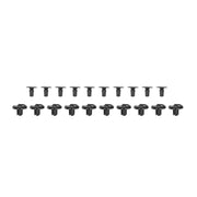 DURAFORCE Inner Fender Liners for Chevy Silverado 1500 2007-2013 Front Driver Passenger
