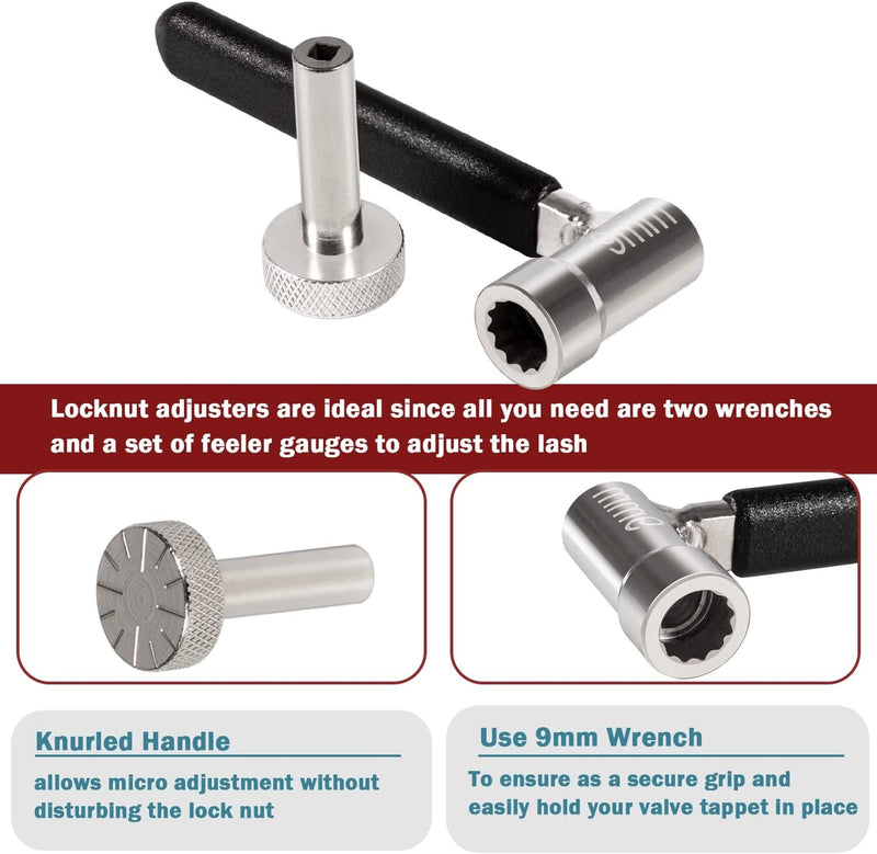 Valve Tappet Engine Adjustment Tool for Motorcycles ATVs Scooter GY6