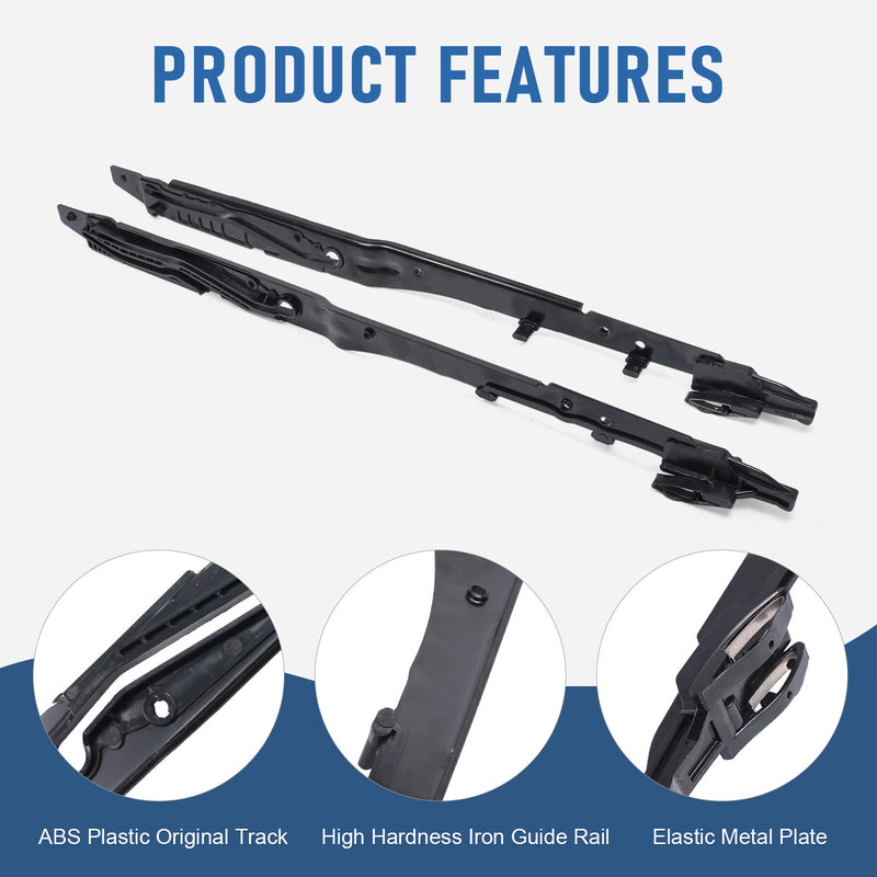 Sunroof Track Assembly Repair Kit Fits F150 2015-2020 F250 F350 F450 2017-2019