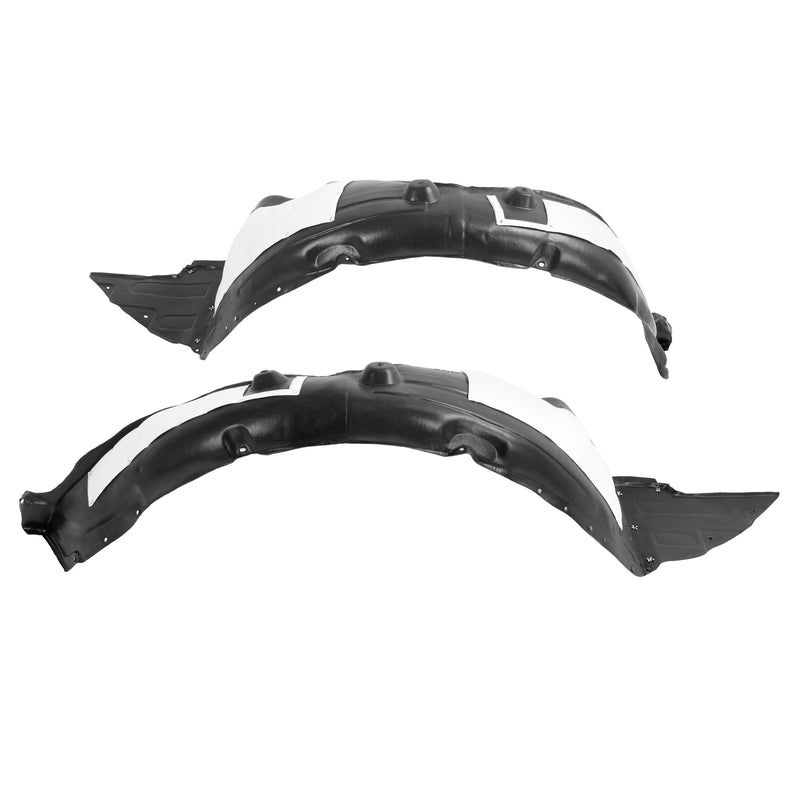Front Fender Liner Splash Shields W/ Insulation Foam for Kia Optima 2014-15 Pair