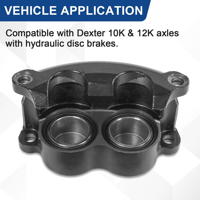 Disc Brake Caliper for Dexter 10K 12K Hydraulic Trailer Disc Brakes Fit Dexter