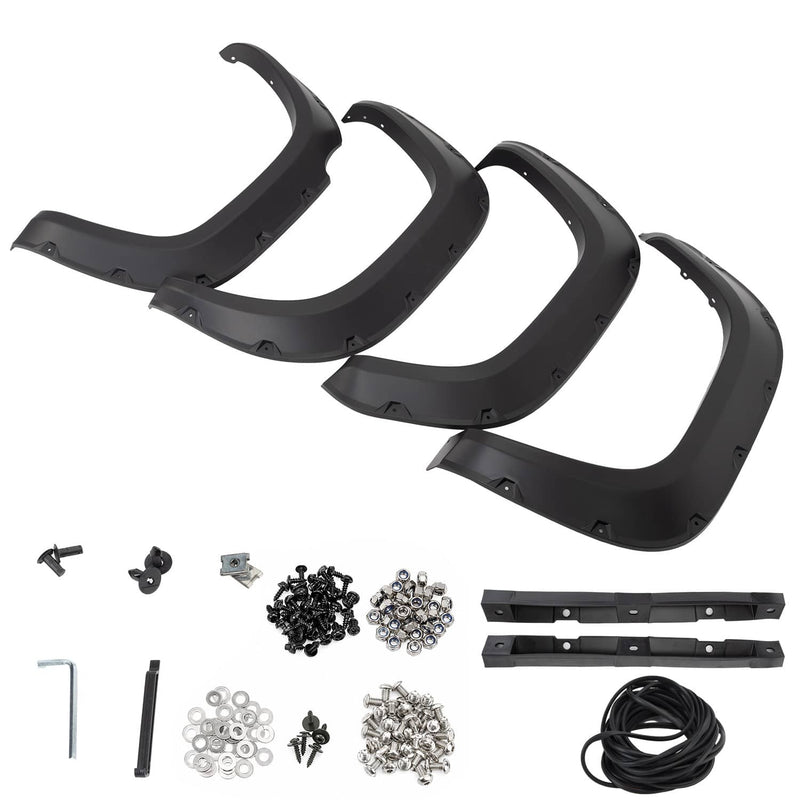 3.5L V6 2.7L l4 Front Rear Wheel Fender Flare Trim for Toyota Tacoma 2016-2023