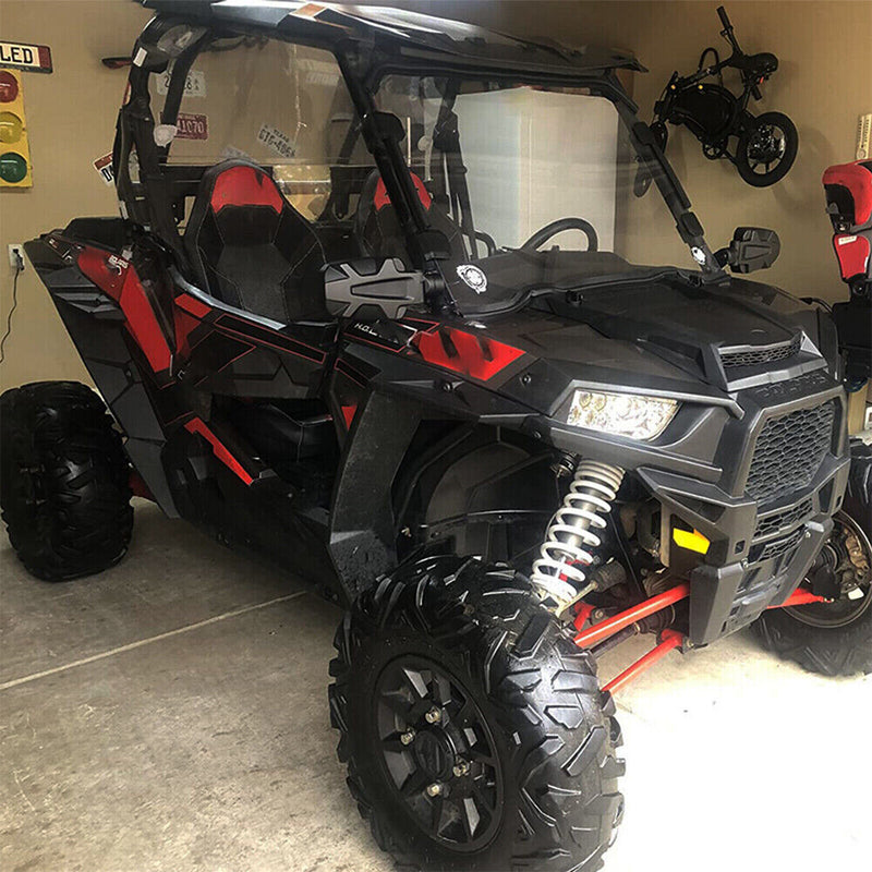 XXL Wide Fender Flares for Polaris RZR 4 900 S XP XP4 1000 Turbo 8.5inch