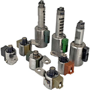 DURAFORCE AW55-50SN AW55-51SN Transmission Solenoid Set for Nissan Maxima Quest Vol 8Pcs