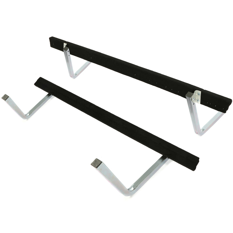 Adjustable Boat Trailer Bunk Board Guide-on 61" Feet Rail with Brackets Kit