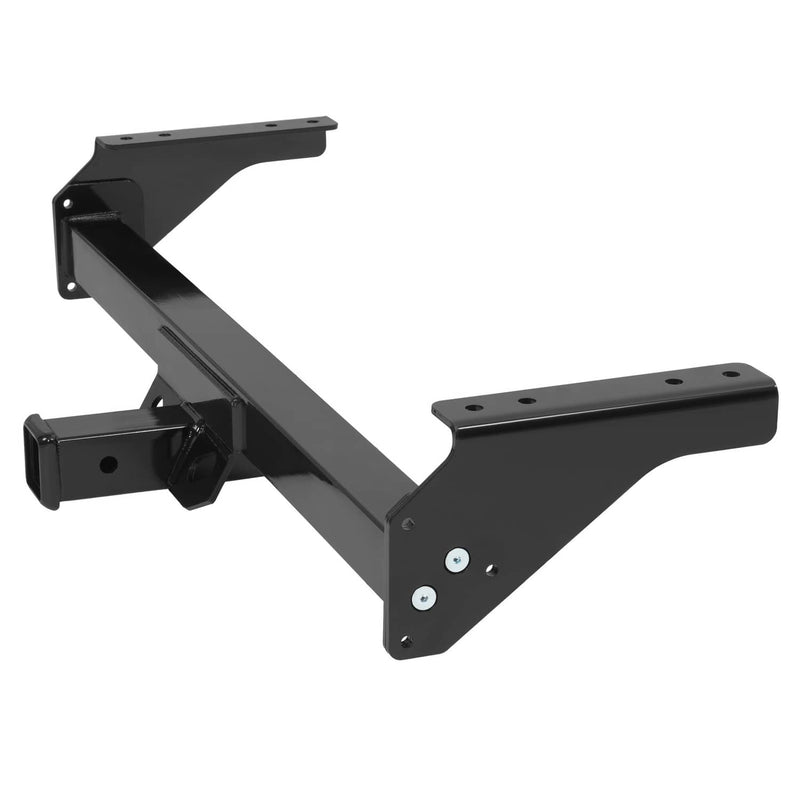 DURAFORCE Trailer Hitch Rear Bumper 2" Class 3 for Nissan D21 Pickup Frontier 1988-2004