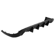 DURAFORCE Rear Shark Fin Diffuser Matte Black for Dodge Durango 2011-2025