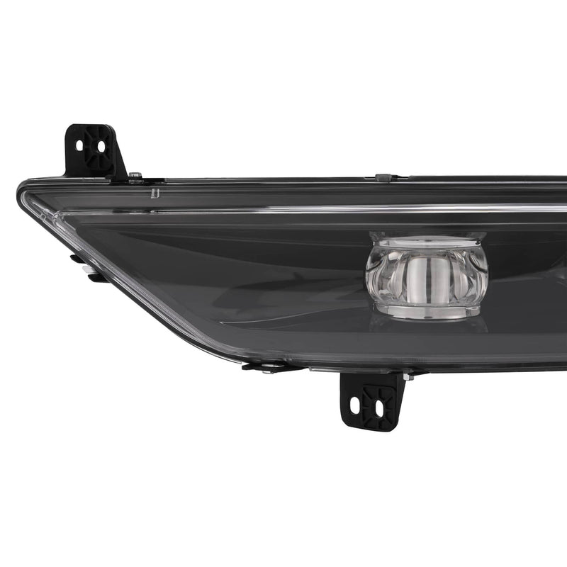 DURAFORCE LED Fog Lights for Chrysler 300 2015-2024 Front Driver Passenger Side Black