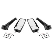 DURAFORCE Manual Door Mirror Set for Chevy/GMC Kodiak Topkick Truck 2003-2009 Heated