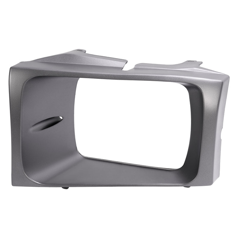 Left Headlight Cover Door Set Bezel for Ford Super Duty F250 F350 F450 1999-2004