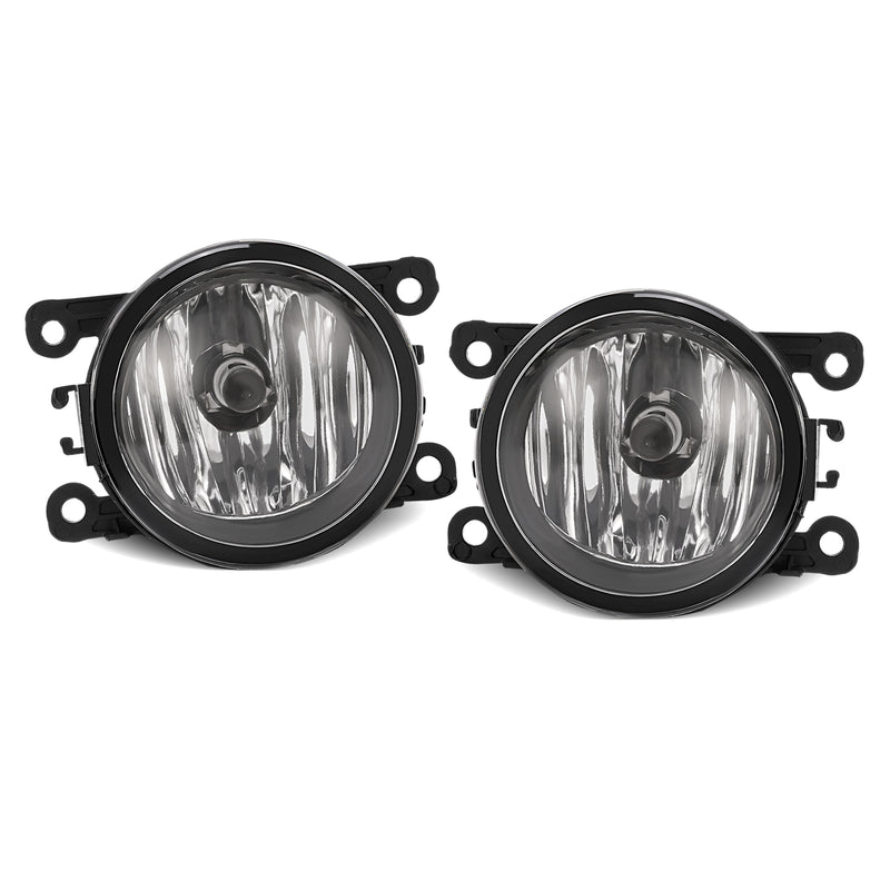 Clear Lens Fog Lights Bumper Lamps With Bulbs for Honda Pilot 2012-2015 LH RH