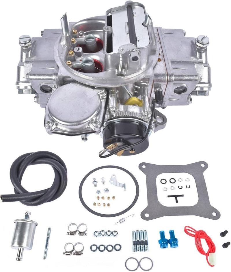 0-80458SA Holley Carburetor 4-Barrel Square Bore 600 CFM Electric Choke 4160