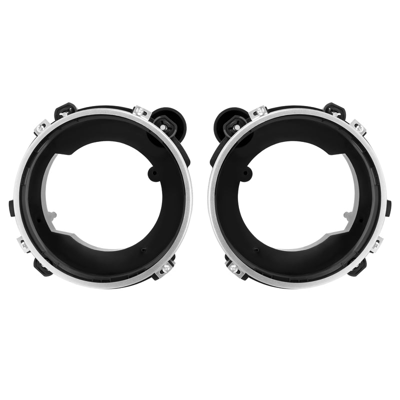 Headlight Bulb Brackets Buckets for Jeep Wrangler 1997-2006 Left Right Side