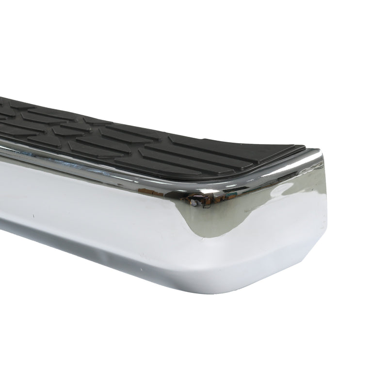 TO1102221 Chrome Rear Step Bumper Face Bar for Toyota Pickup Truck 1989-1995