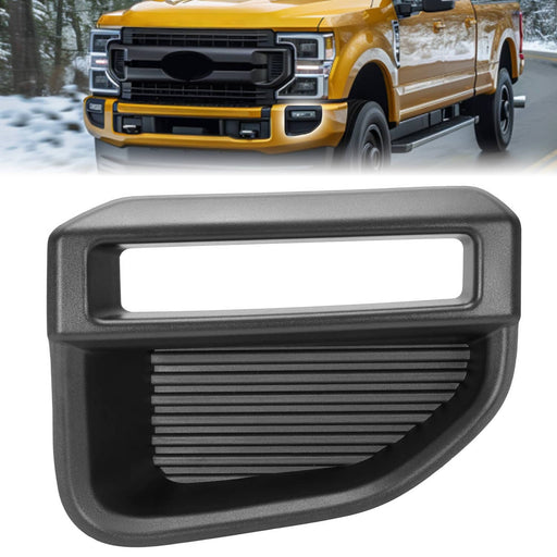 DURAFORCE FO1038220 Fog Light Bezel Left for Ford F250 F350 F450 F550 Super Duty 2020-2022