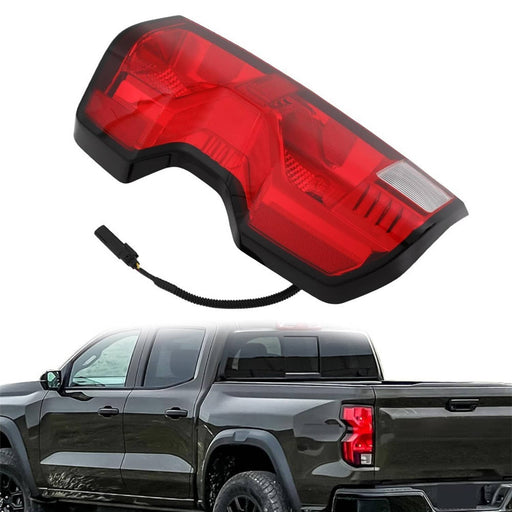 DURAFORCE Driver Side Tail Light Halogen with Bulb for Chevrolet Colorado 2023-2024