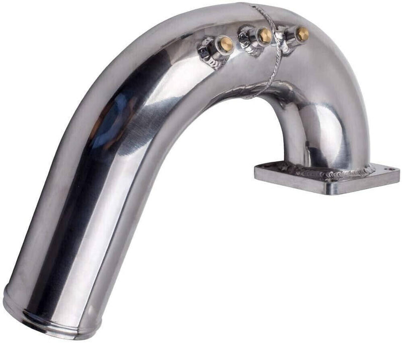 High Flow Intake Elbow Tube Pipe For 03-07 Dodge Ram 2500 3500 5.9L Cummins