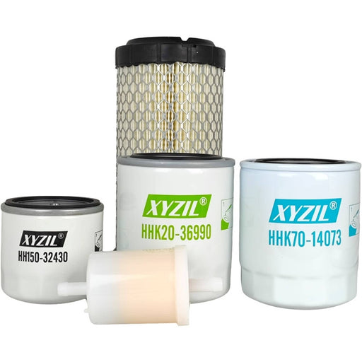 DURAFORCE 77700-01819 Filter Kit for Kubota Utility Vehicle RTV900 RTV 900