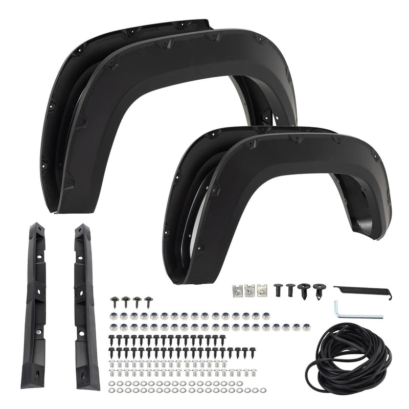 3.5L V6 2.7L l4 Front Rear Wheel Fender Flare Trim for Toyota Tacoma 2016-2023