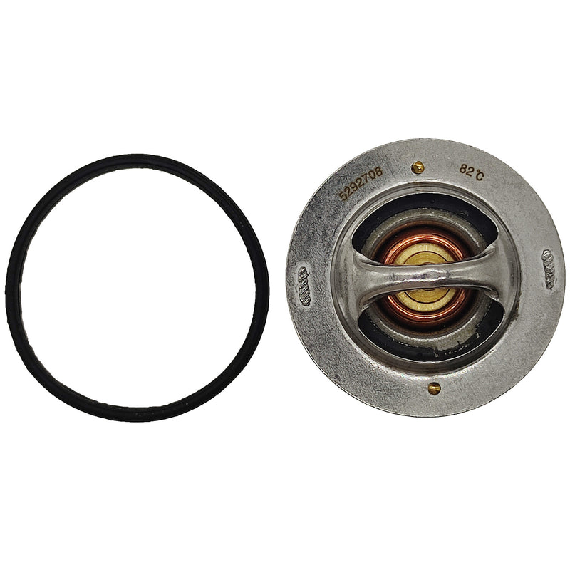 180℉ Thermostat O-Ring Seal for Cummins ISB 98.5-02 5.9 24V Asian Fit