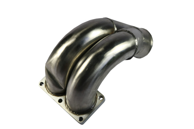 3.5'' Raw SS Intake Manifold for Dodge 6.7L Cummins Diesel 2007-2018