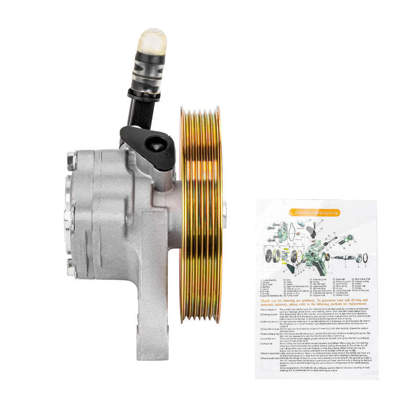 21-5441 Power Steering Pump w/ Pulley for Acura TL 3.2L 3.5L V6 55-5777